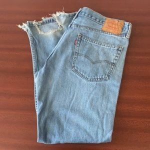 Vintage men’s 505 Levi’s mom jeans